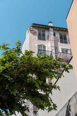 Old Mediterranean building in Nice, France