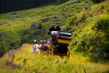Obraz premium estate a Gstaad Svizzera