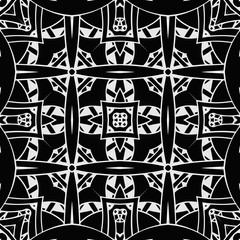 Seamless geometric patterns. Abstract a recurring pattern. Ethnic template