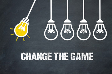 Fototapeta premium Change the Game 