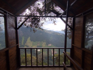 Fototapeta premium window in the sky