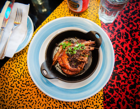 Fried craw fish