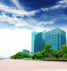 Shanghai, China, the Bund and the Huangpu River