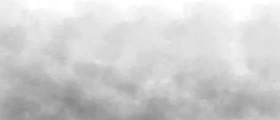 Fotobehang Ombre light gray watercolor background hand-drawn with gradient  © Gala