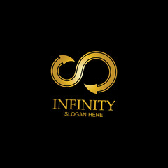 Infinity Design Vector