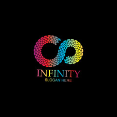Infinity Design Vector
