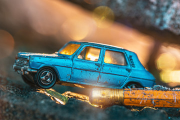 iniauto Auto Minicar 