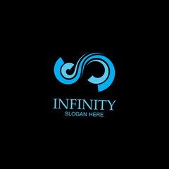 Obraz premium Infinity Design Vector