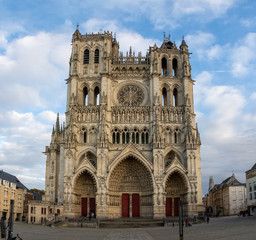 Fototapeta premium Cathédrale d'Amiens