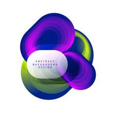 Vector abstract geometric bubble banner created with round shapes. Trendy simple button. Illustration For Wallpaper, Banner, Background, Card, Book Illustration, landing page