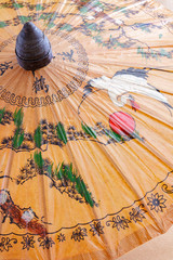 Traditional asian umbrella