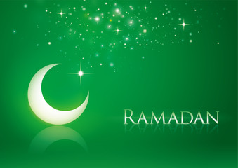 Obraz na płótnie Canvas Ramadan Kareem vector design. Islamic art illustration.