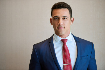 Young and confident businessman