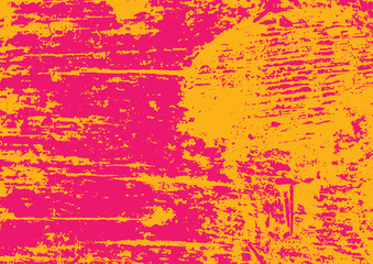 Vintage grunge colored retro background. Abstract textured pattern, layout for design packaging, business cards, websites, postcards, posters, brochures, fabrics, covers. Two-color futuristic mock-up