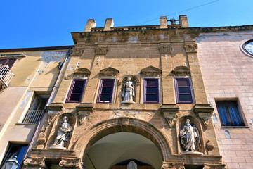 church of santa maria della Catena built in 1780