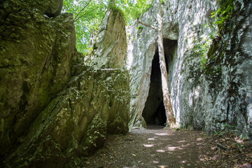 cave