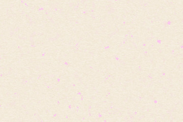 ベージュ色の和紙テクスチャ