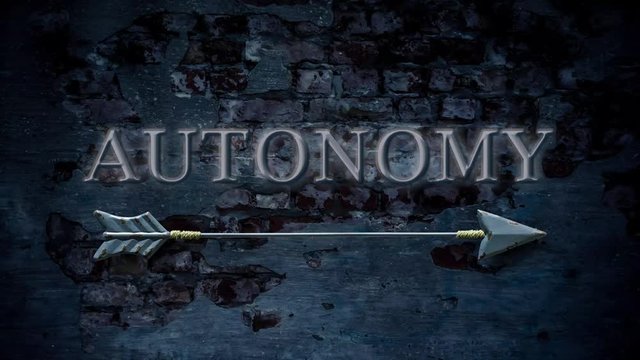 Street Sign the Way to Autonomy