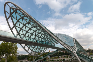Bridge of Peace, Tbilisi Georgia 2019 