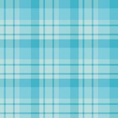Seamless pattern in beautiful light blue colors for plaid, fabric, textile, clothes, tablecloth and other things. Vector image.