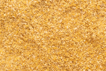 wheat bran background texture. wheat flakes