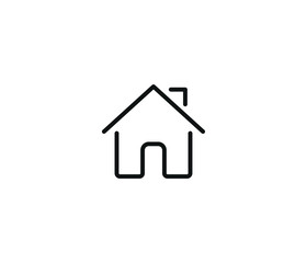 House icon symbol eps 10 vector