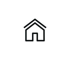 House icon symbol eps 10 vector