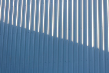 Metallic vertical striped pattern organic texture