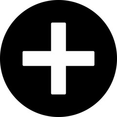 Add icon isolated on background