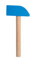 Wood Toy Hammer Cut Out