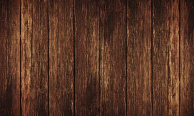 Fototapeta premium Parkiet ze starego drewna