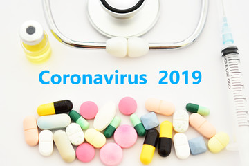 Drugs for novel coronavirus or 2019-nCoV treatment