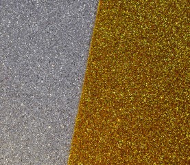 glitter background silver and goden