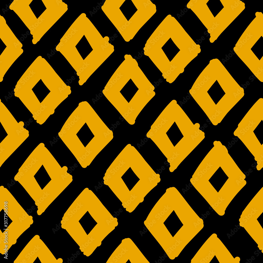 Poster abstract geometric fabric pattern for your design