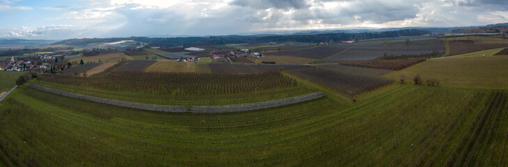 Bei Überlingen Bilder aus der Luft