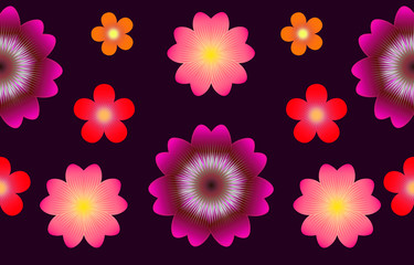 flowers floral pattern,seamless flowers pattern repeating pattern