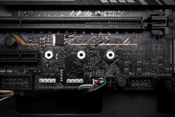 Computer motherboard. Maintenance, installation, service, assembly and do it yourself.