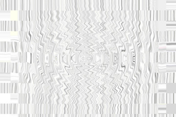 Abstract grey white waves and lines pattern.  Futuristic template background. 