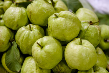 Guava fruit at a Bangkok market