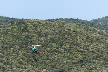 Helikpter in der Toskana © H. Rambold