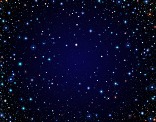 Fototapeta premium Starry Clear Sky