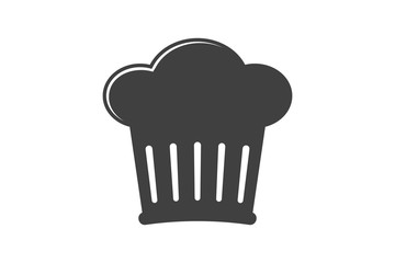 chef hat icon, chef cap icon vector illustration