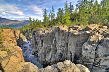 Putoransky State Nature Reserve in the northern part of Central Siberia in Krasnoyarsk Krai.