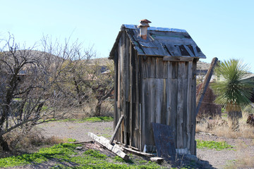 abandoned outhouse farm shed shack