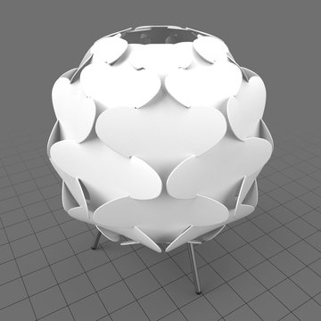 Scandinavian table lamp 1