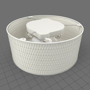 Scandinavian ceiling light