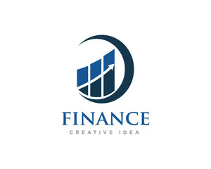 Finance and Accounting Logo Design Vector