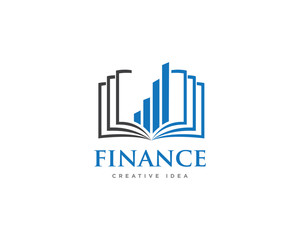 Finance and Accounting Logo Design Vector