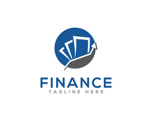 Finance and Accounting Logo Design Vector