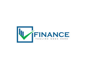 Finance and Accounting Logo Design Vector